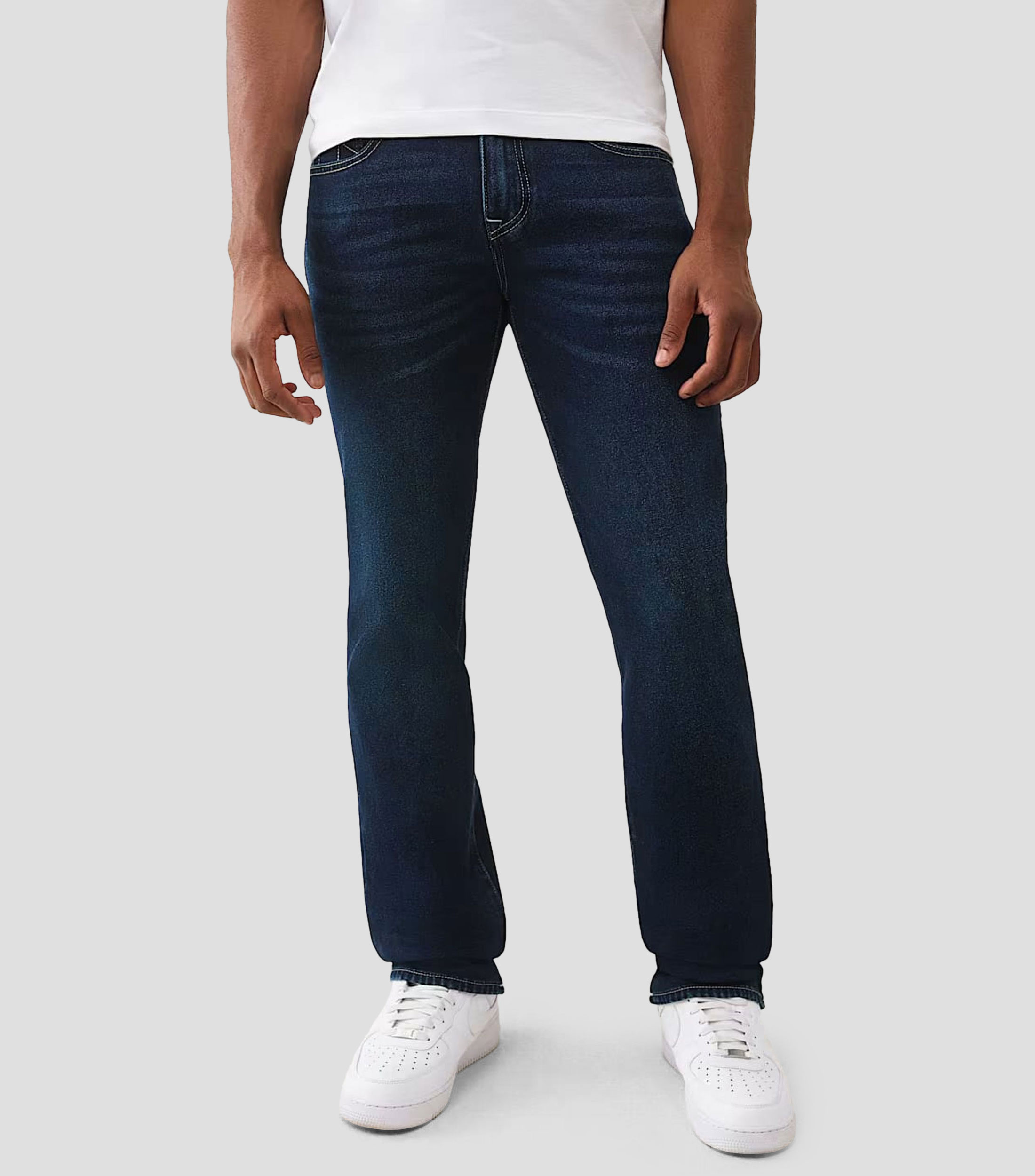 Jeans straight Hombre